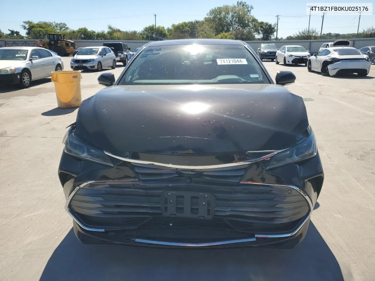 2019 Toyota Avalon Xle VIN: 4T1BZ1FB0KU025176 Lot: 74121044