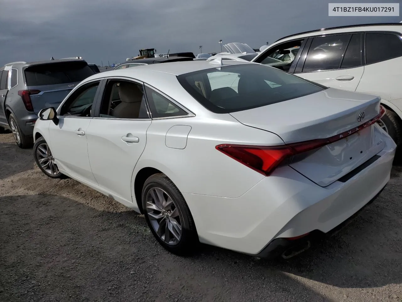 2019 Toyota Avalon Xle VIN: 4T1BZ1FB4KU017291 Lot: 74135004