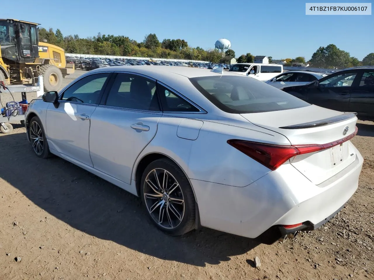 2019 Toyota Avalon Xle VIN: 4T1BZ1FB7KU006107 Lot: 74888354