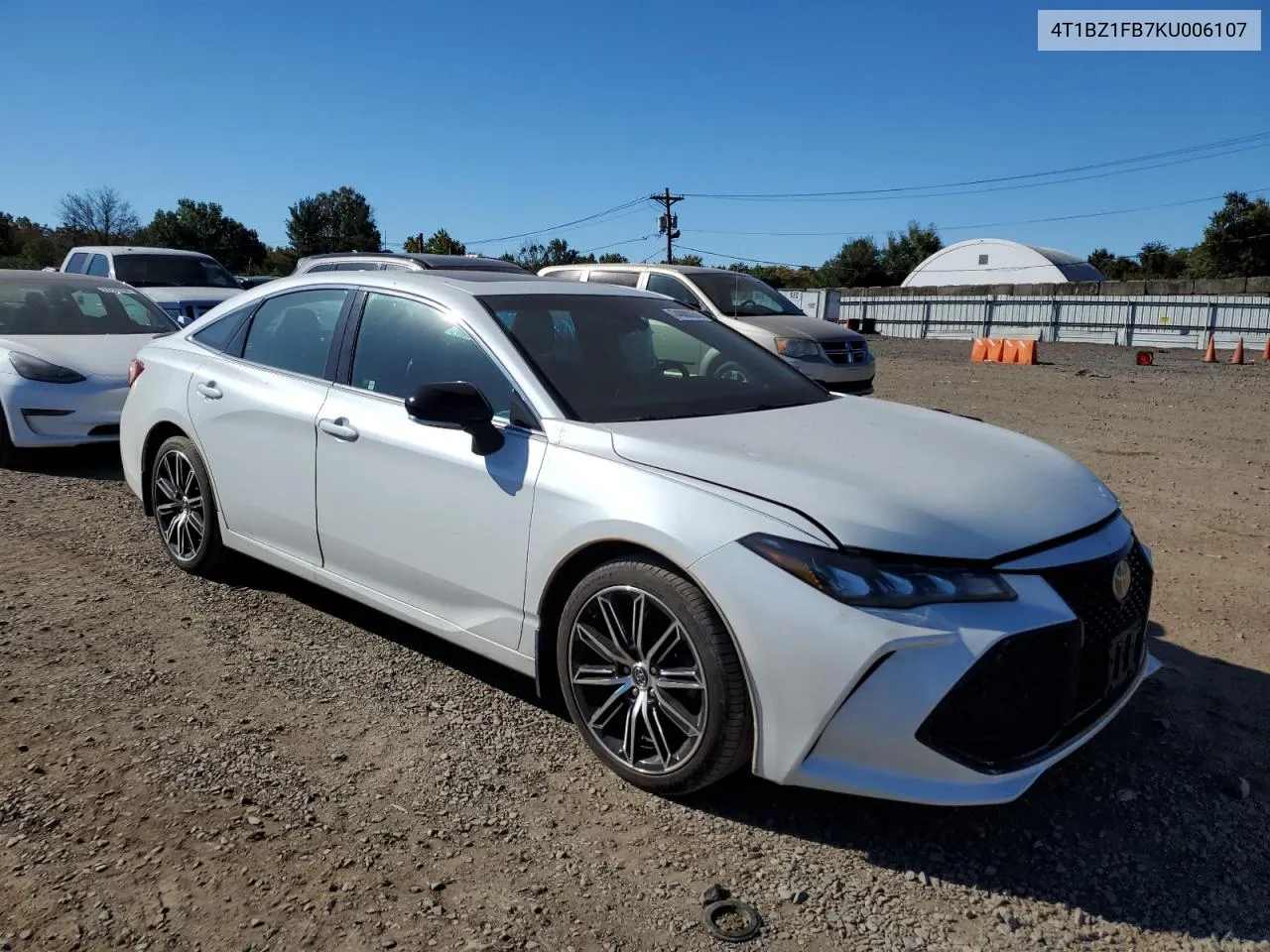 2019 Toyota Avalon Xle VIN: 4T1BZ1FB7KU006107 Lot: 74888354