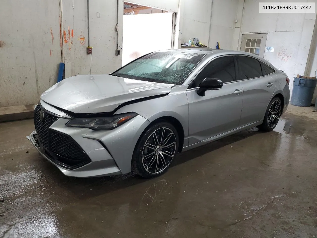 2019 Toyota Avalon Xle VIN: 4T1BZ1FB9KU017447 Lot: 74937624