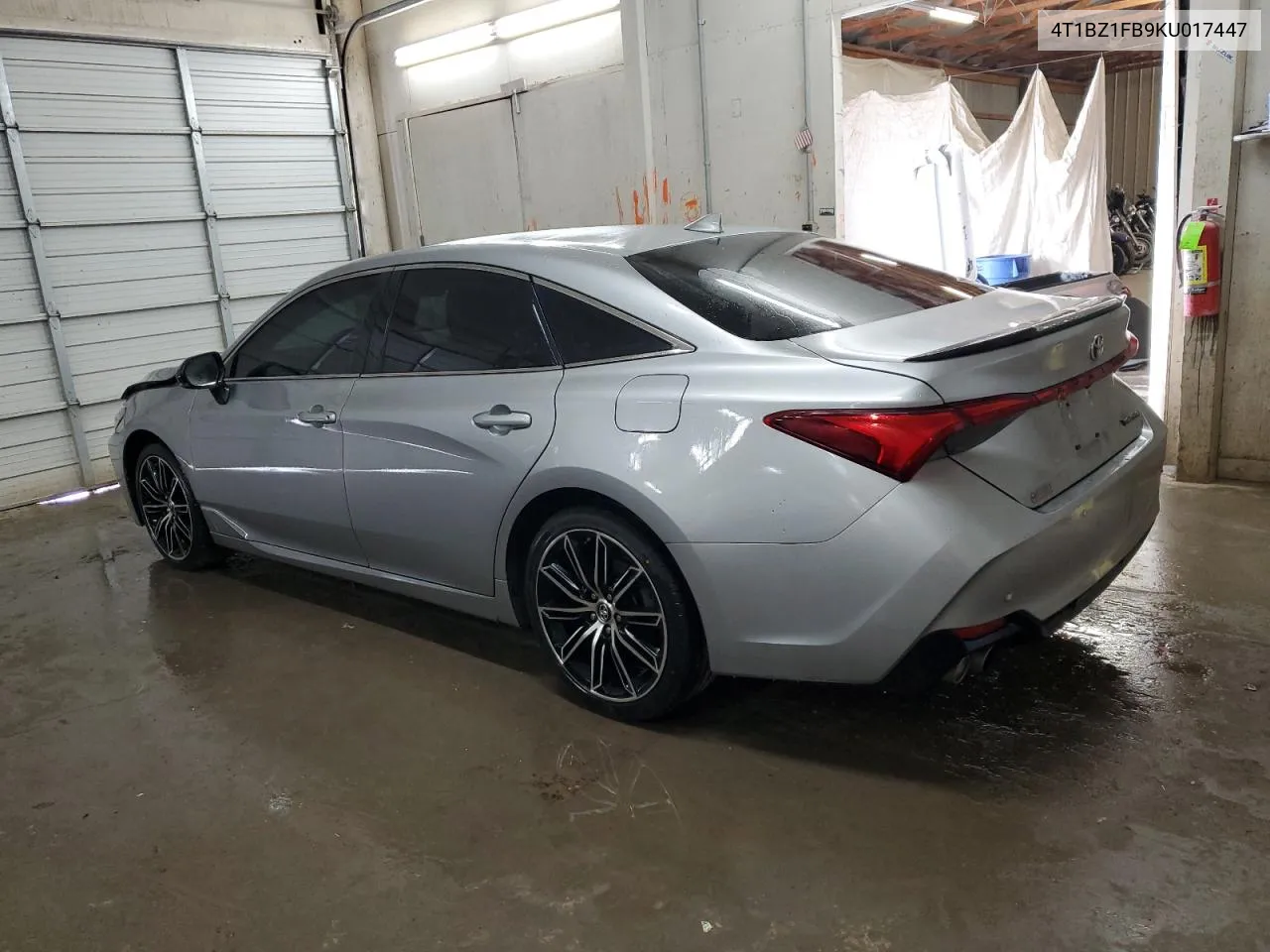 2019 Toyota Avalon Xle VIN: 4T1BZ1FB9KU017447 Lot: 74937624