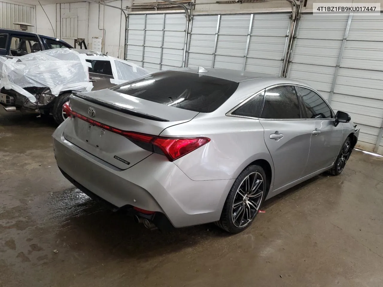 2019 Toyota Avalon Xle VIN: 4T1BZ1FB9KU017447 Lot: 74937624