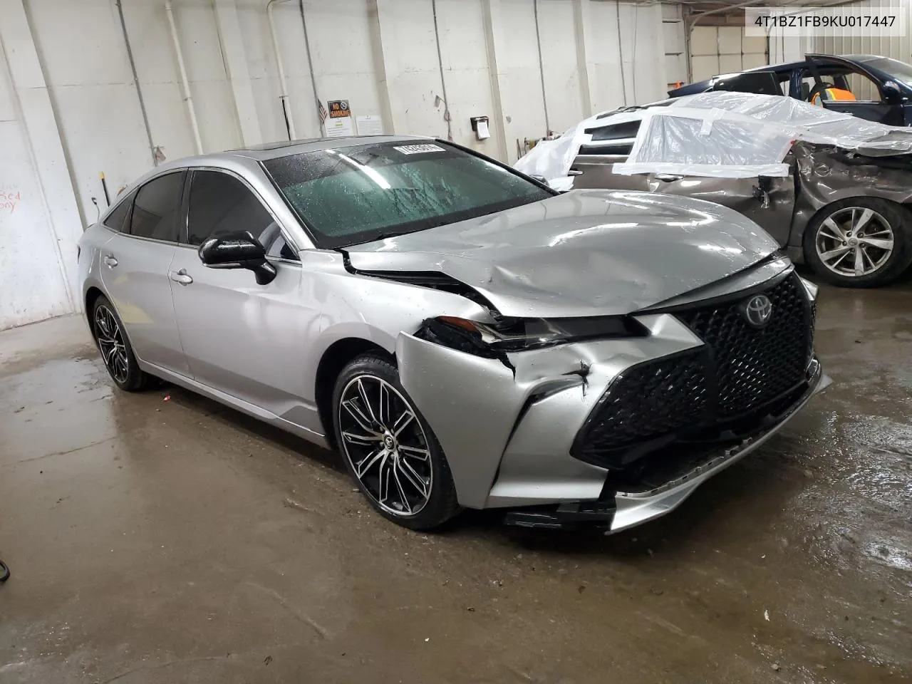 2019 Toyota Avalon Xle VIN: 4T1BZ1FB9KU017447 Lot: 74937624