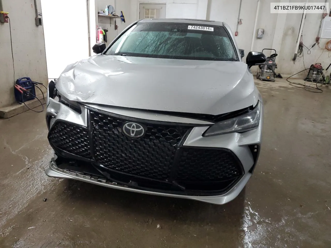 2019 Toyota Avalon Xle VIN: 4T1BZ1FB9KU017447 Lot: 74937624