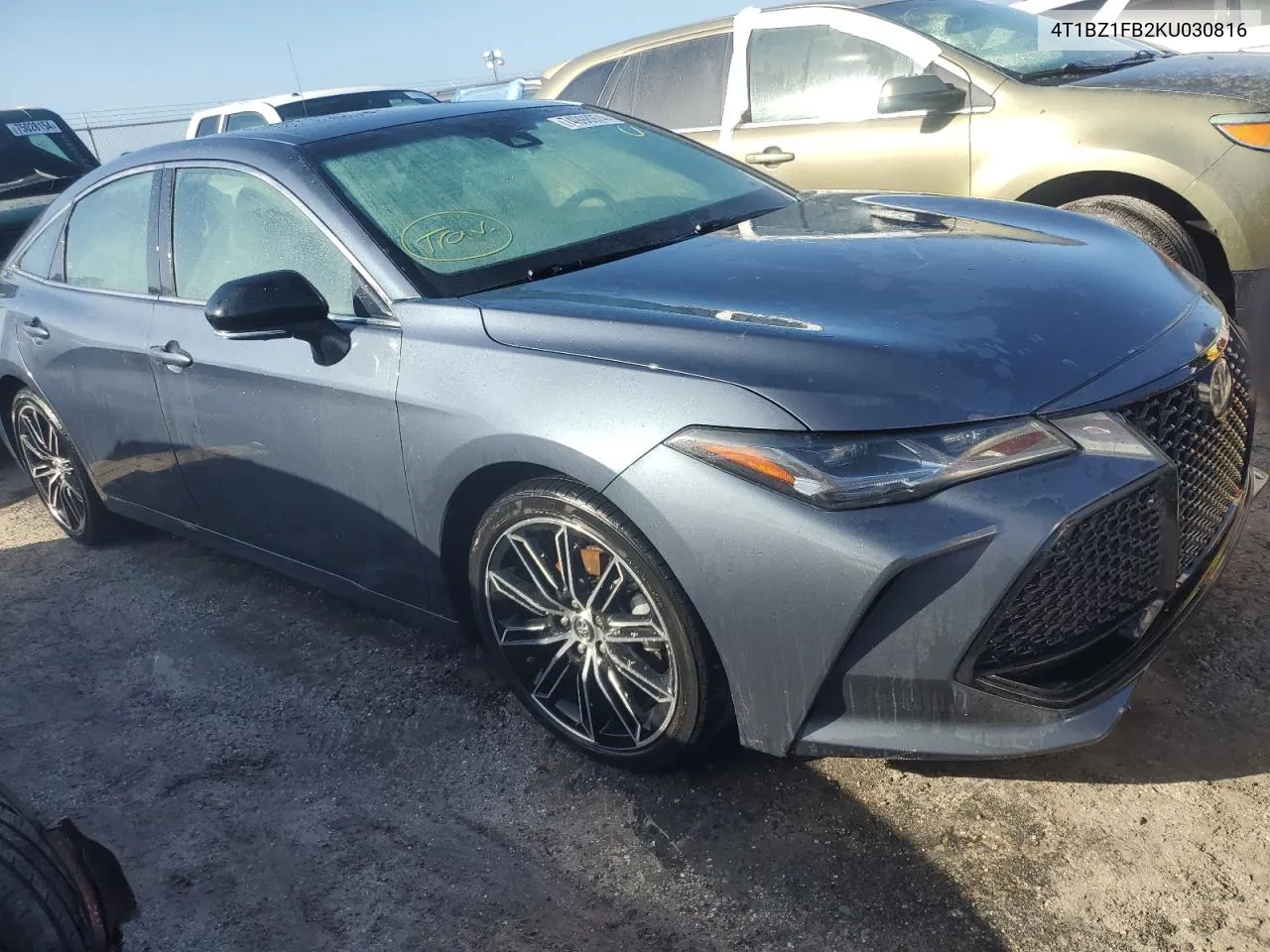 2019 Toyota Avalon Xle VIN: 4T1BZ1FB2KU030816 Lot: 74998974