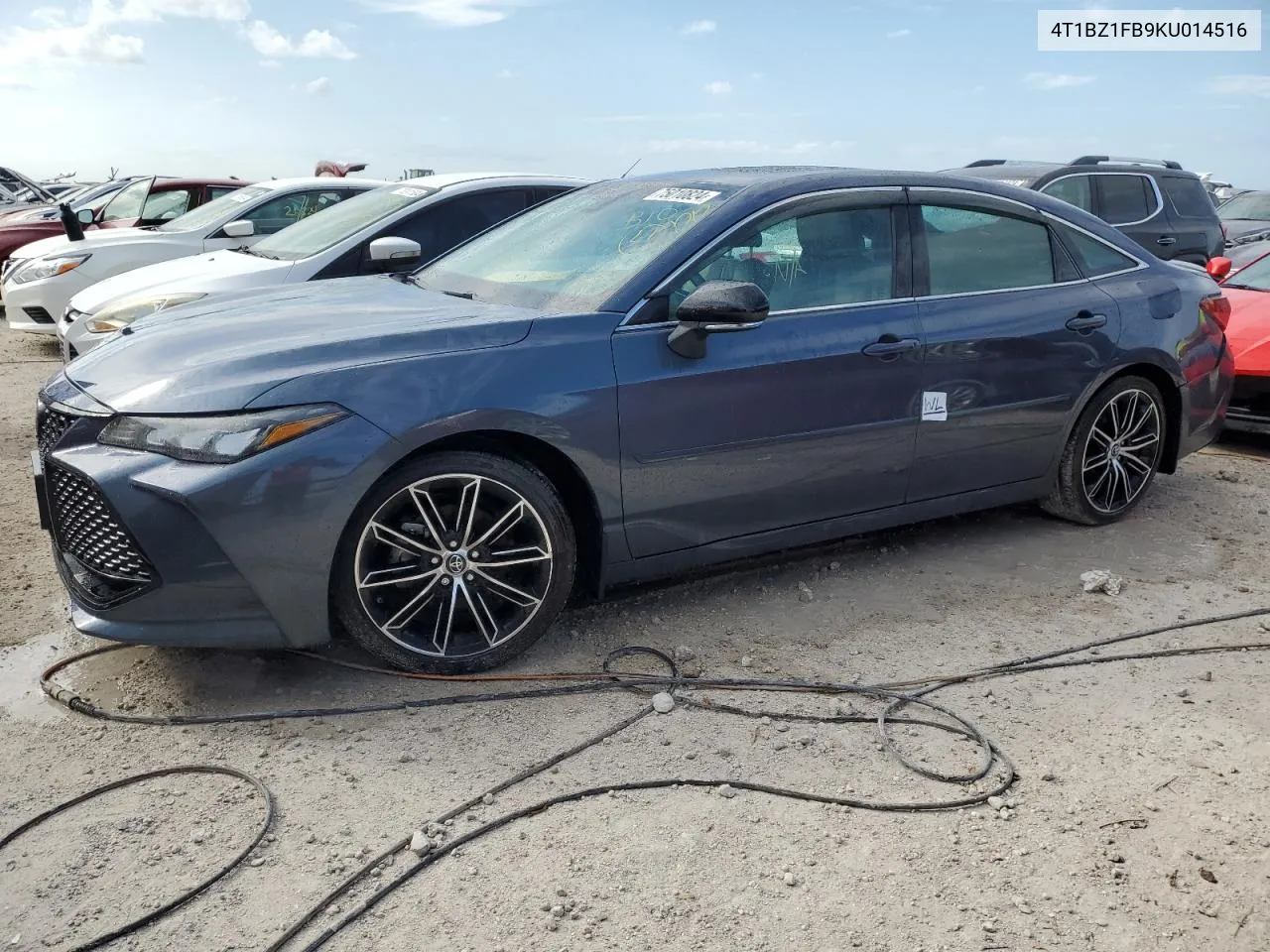 2019 Toyota Avalon Xle VIN: 4T1BZ1FB9KU014516 Lot: 75010824