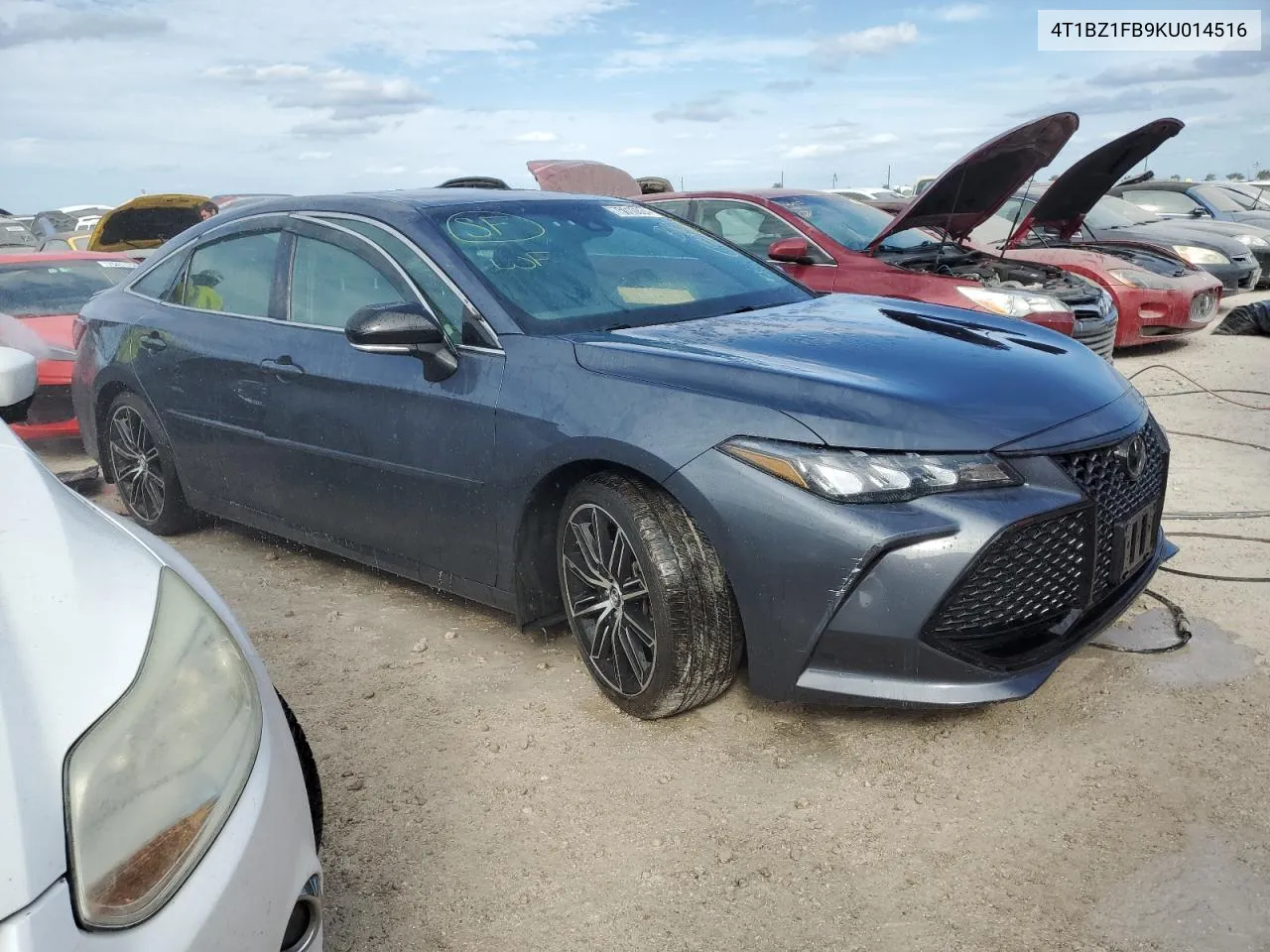 2019 Toyota Avalon Xle VIN: 4T1BZ1FB9KU014516 Lot: 75010824