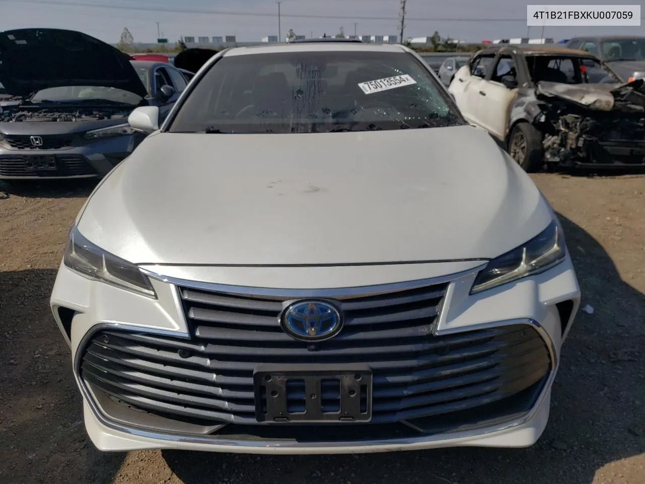 4T1B21FBXKU007059 2019 Toyota Avalon Xle