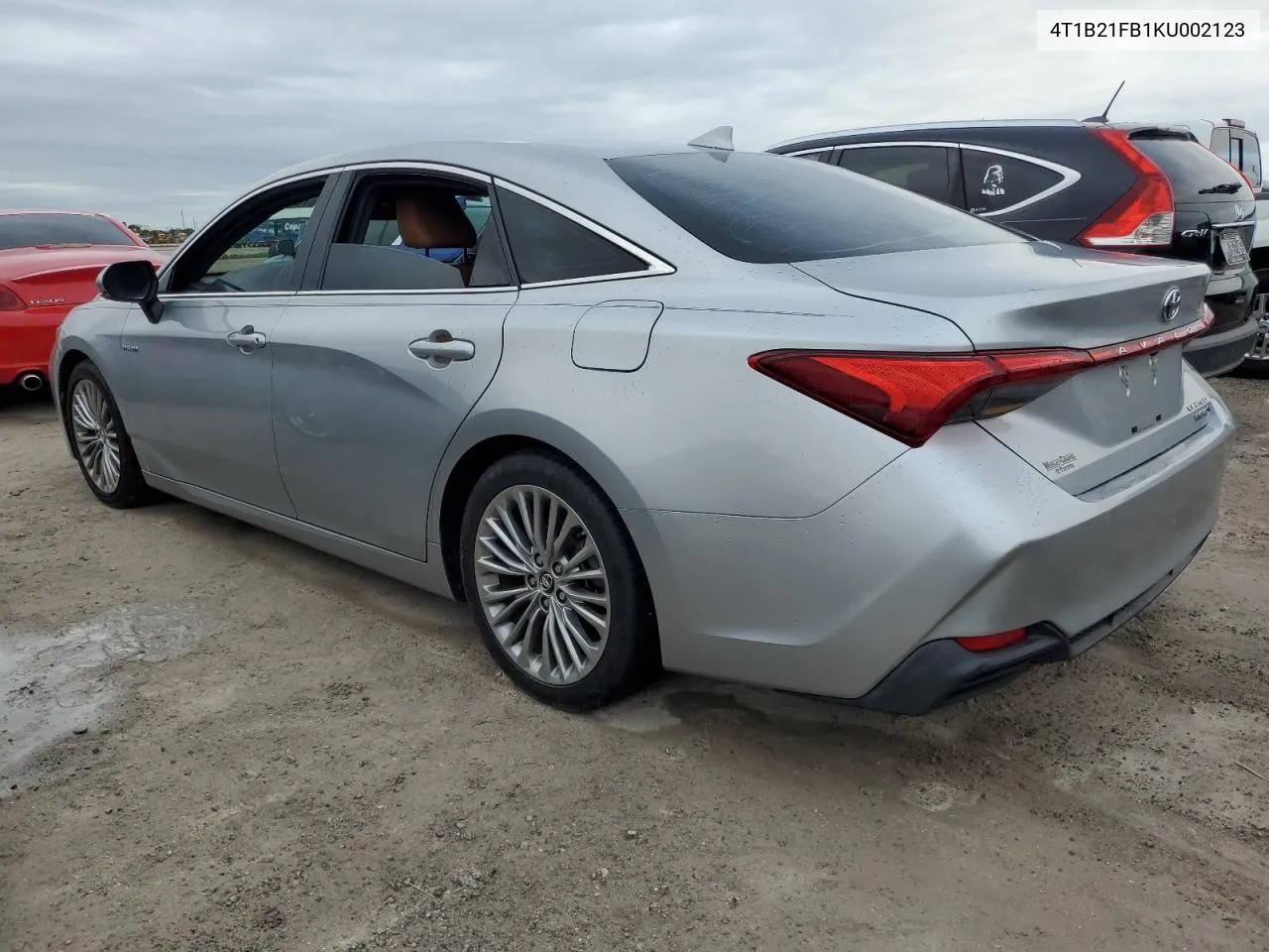 2019 Toyota Avalon Xle VIN: 4T1B21FB1KU002123 Lot: 75121174