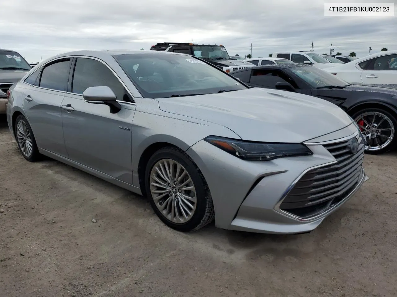 2019 Toyota Avalon Xle VIN: 4T1B21FB1KU002123 Lot: 75121174