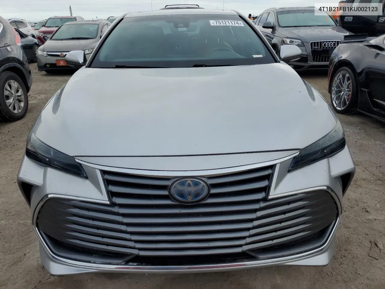 2019 Toyota Avalon Xle VIN: 4T1B21FB1KU002123 Lot: 75121174