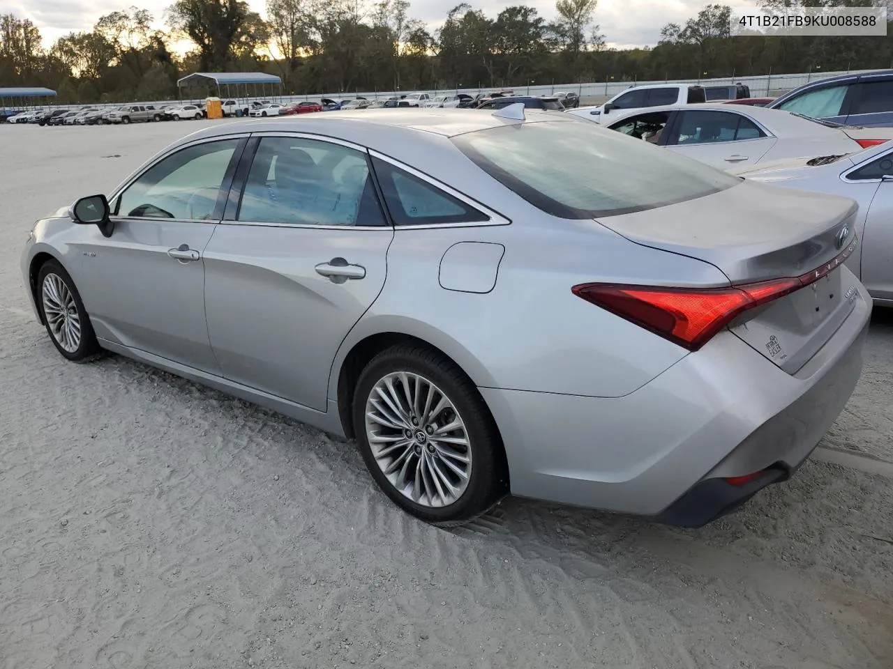 2019 Toyota Avalon Xle VIN: 4T1B21FB9KU008588 Lot: 75302814