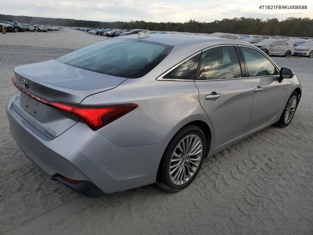 2019 Toyota Avalon Xle VIN: 4T1B21FB9KU008588 Lot: 75302814