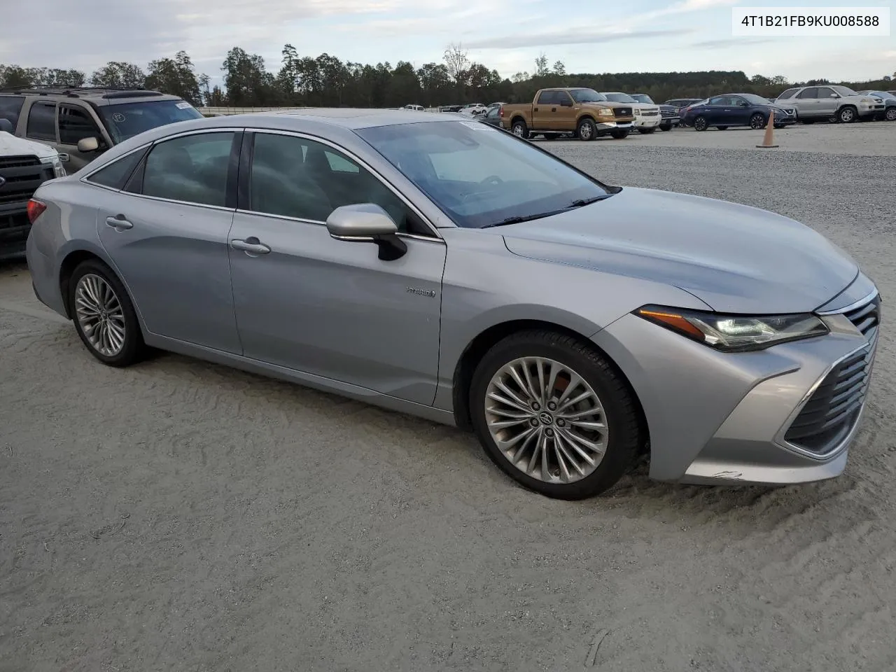 2019 Toyota Avalon Xle VIN: 4T1B21FB9KU008588 Lot: 75302814