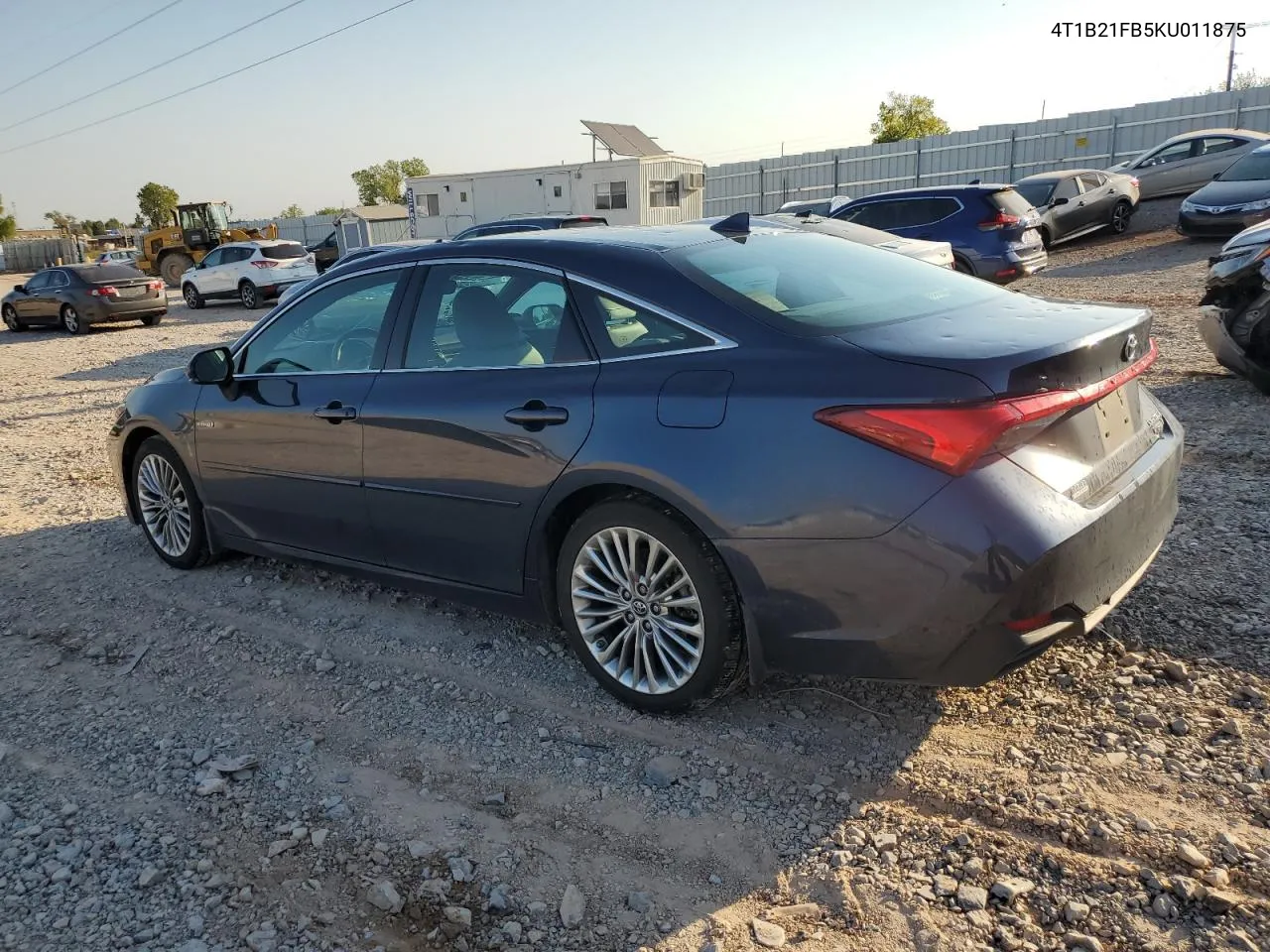 2019 Toyota Avalon Xle VIN: 4T1B21FB5KU011875 Lot: 75339374