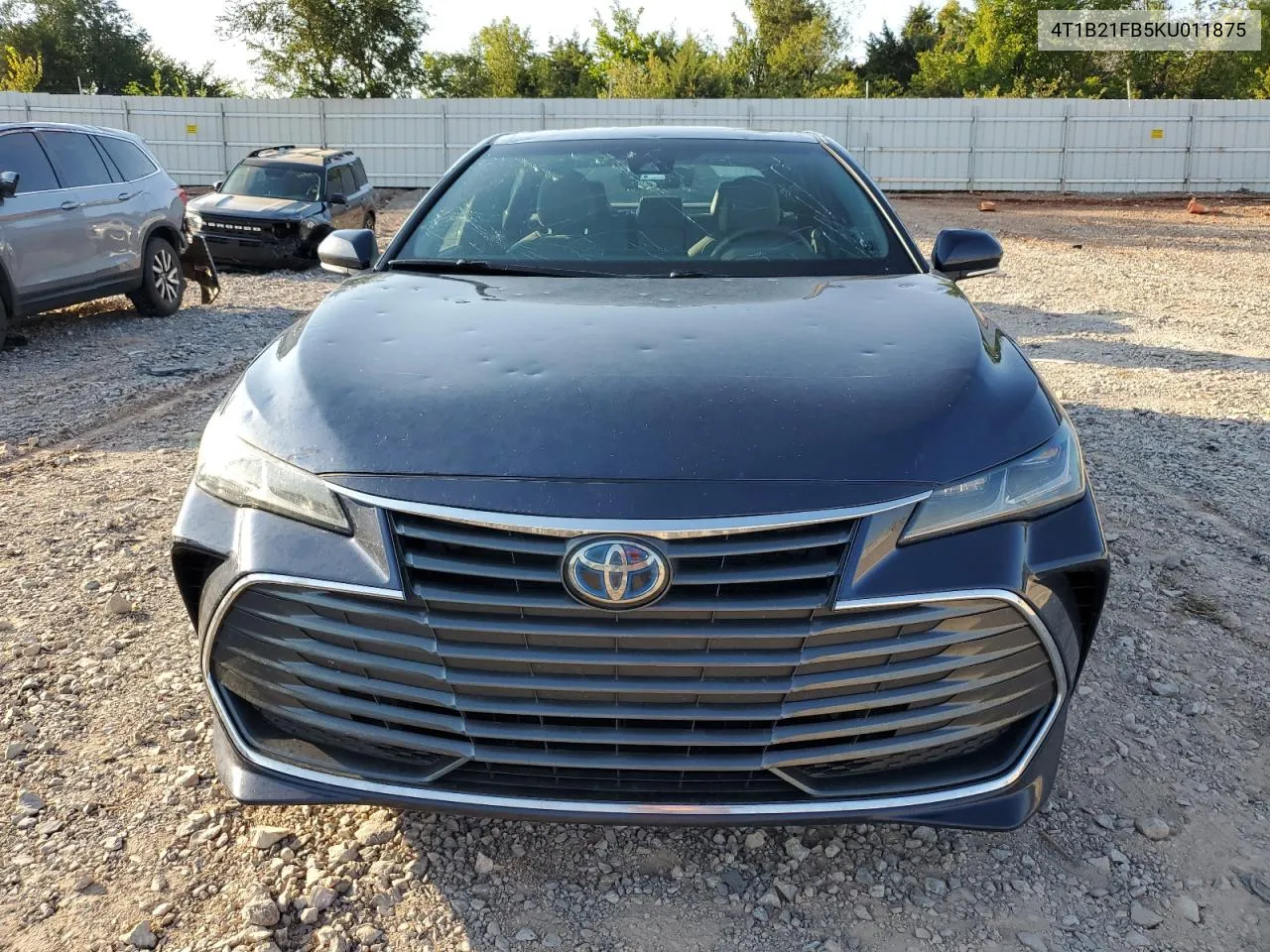 2019 Toyota Avalon Xle VIN: 4T1B21FB5KU011875 Lot: 75339374