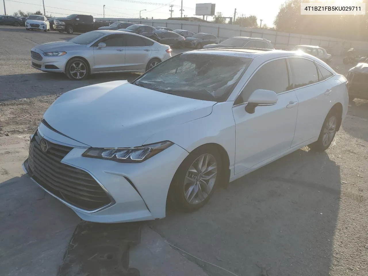 2019 Toyota Avalon Xle VIN: 4T1BZ1FB5KU029711 Lot: 76100784