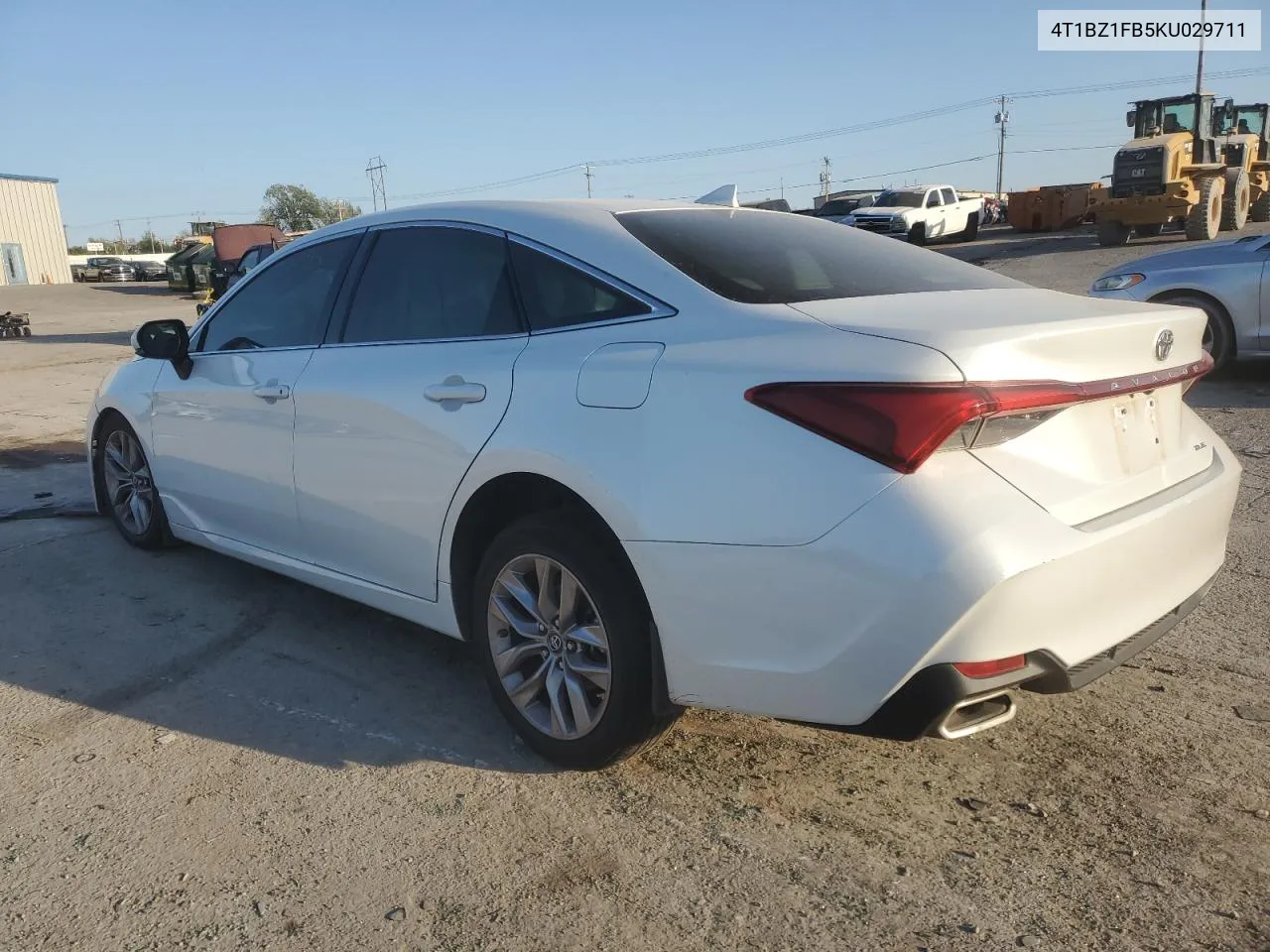 2019 Toyota Avalon Xle VIN: 4T1BZ1FB5KU029711 Lot: 76100784