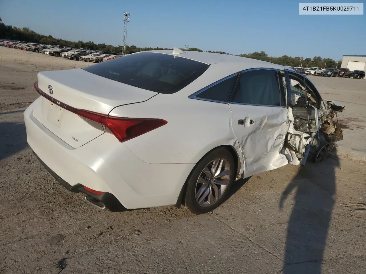 2019 Toyota Avalon Xle VIN: 4T1BZ1FB5KU029711 Lot: 76100784