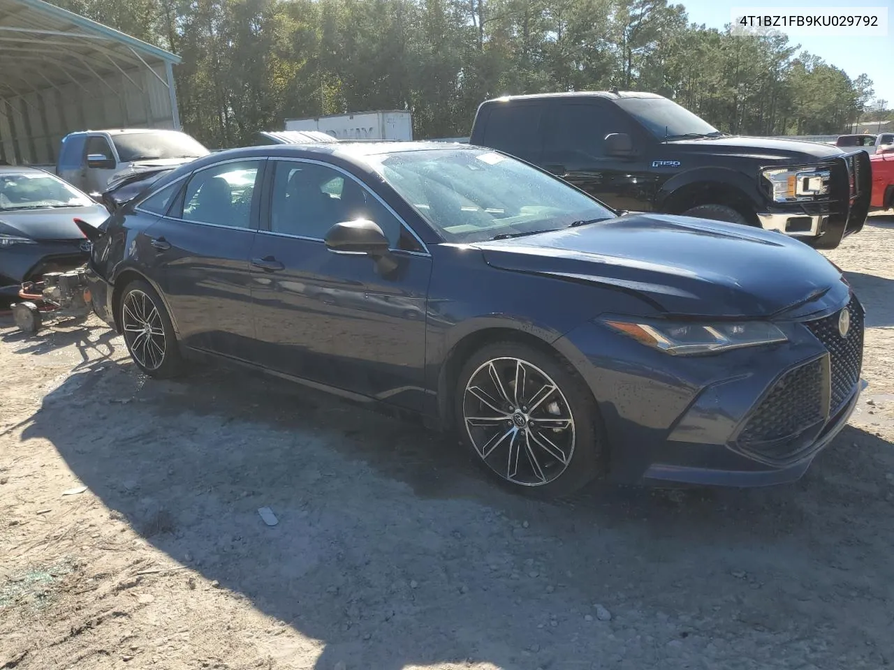 2019 Toyota Avalon Xle VIN: 4T1BZ1FB9KU029792 Lot: 76323414