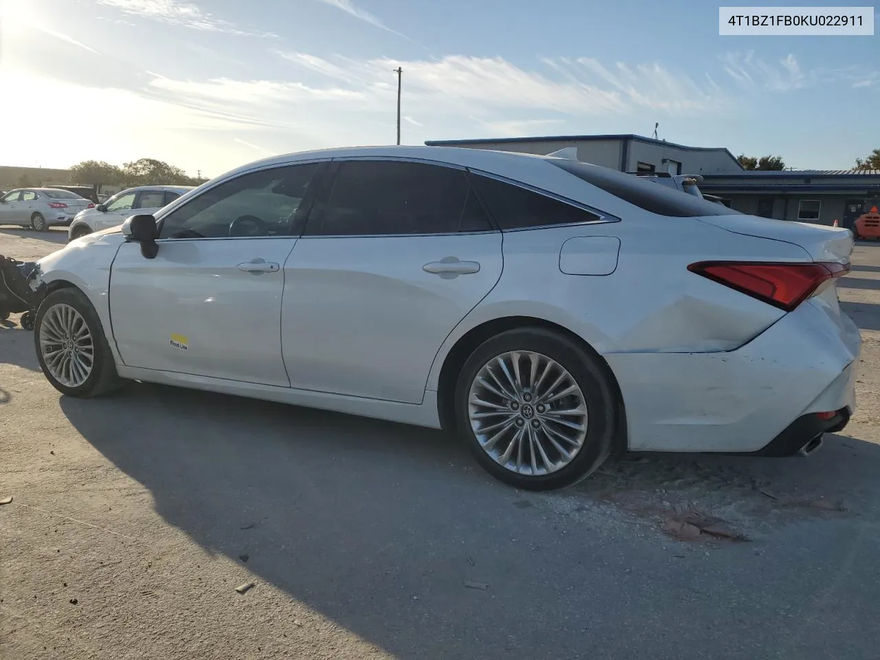 2019 Toyota Avalon Xle VIN: 4T1BZ1FB0KU022911 Lot: 76329514