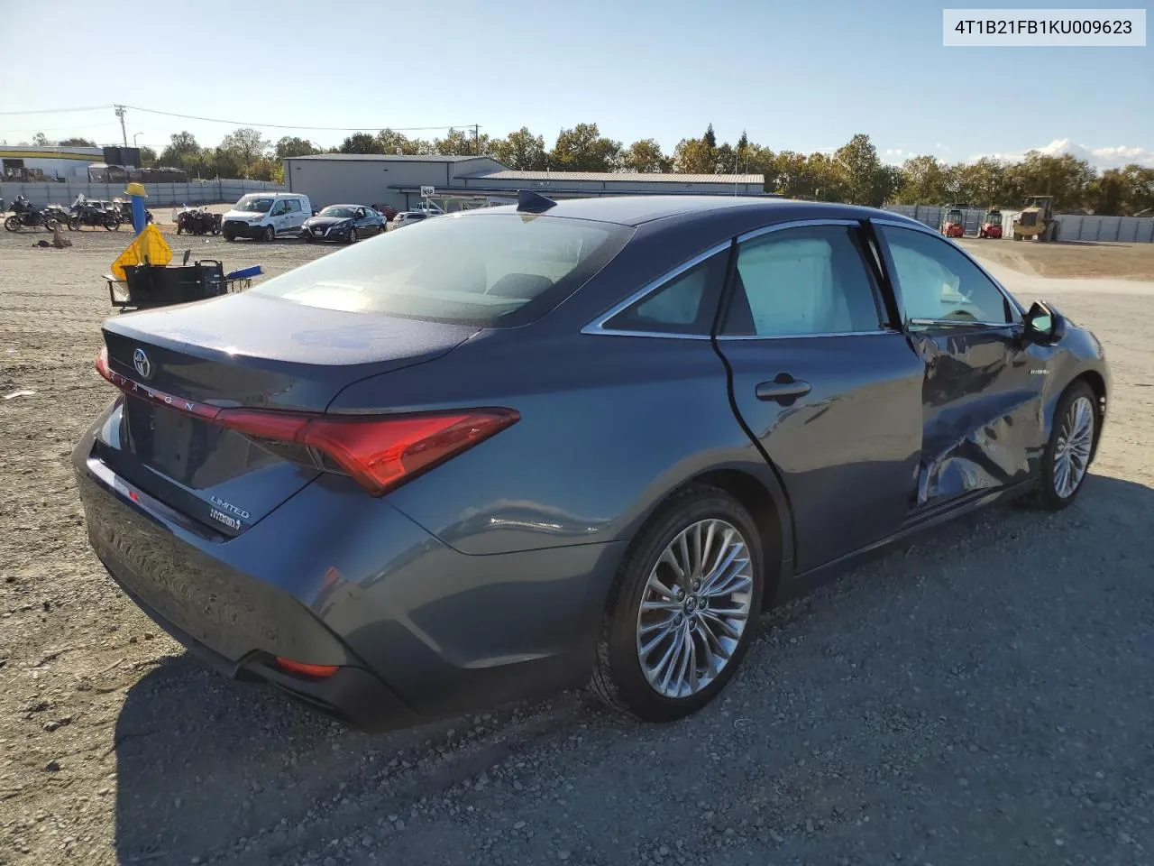 2019 Toyota Avalon Xle VIN: 4T1B21FB1KU009623 Lot: 76371294