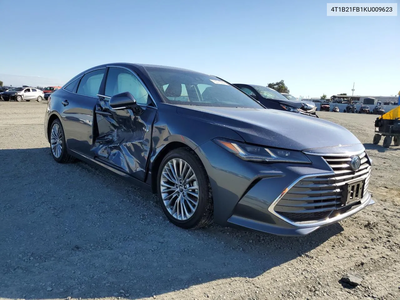 2019 Toyota Avalon Xle VIN: 4T1B21FB1KU009623 Lot: 76371294