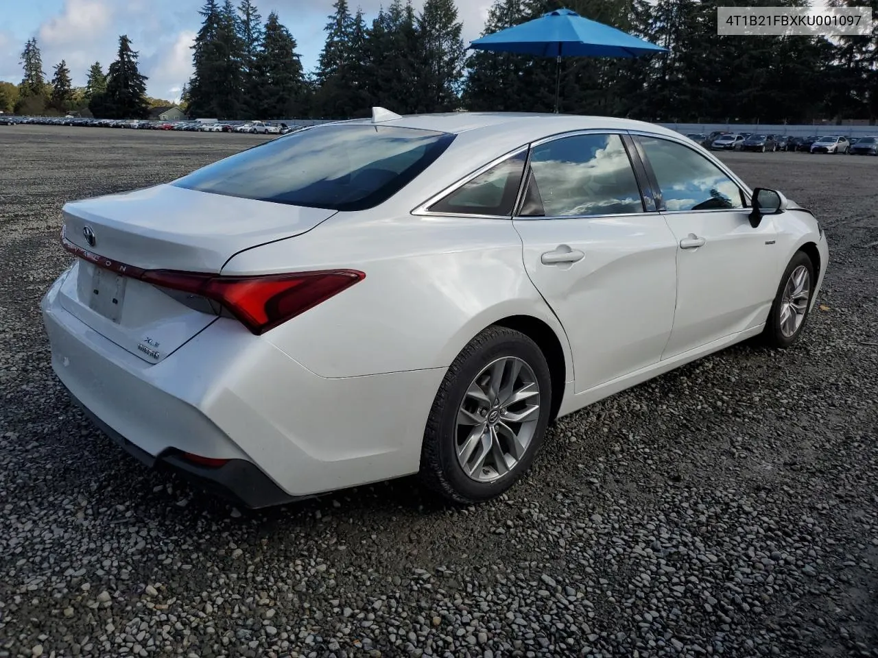 4T1B21FBXKU001097 2019 Toyota Avalon Xle