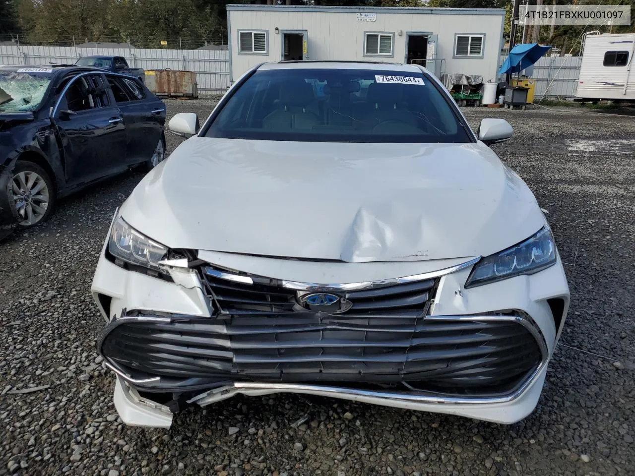 4T1B21FBXKU001097 2019 Toyota Avalon Xle