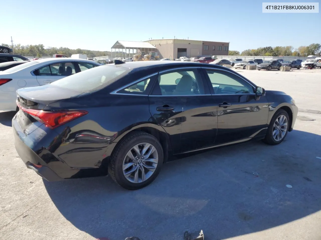 2019 Toyota Avalon Xle VIN: 4T1B21FB8KU006301 Lot: 76584184