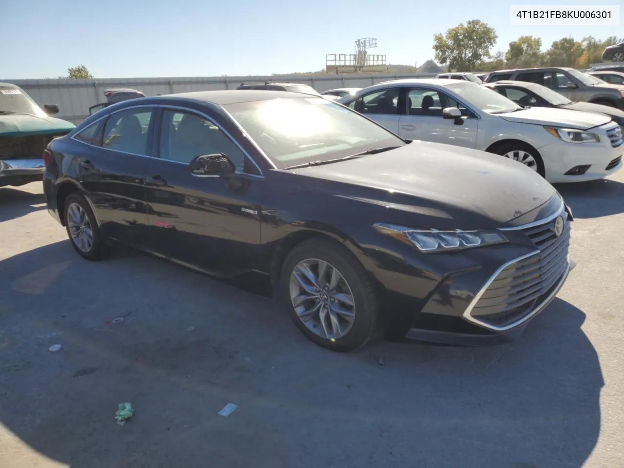 2019 Toyota Avalon Xle VIN: 4T1B21FB8KU006301 Lot: 76584184