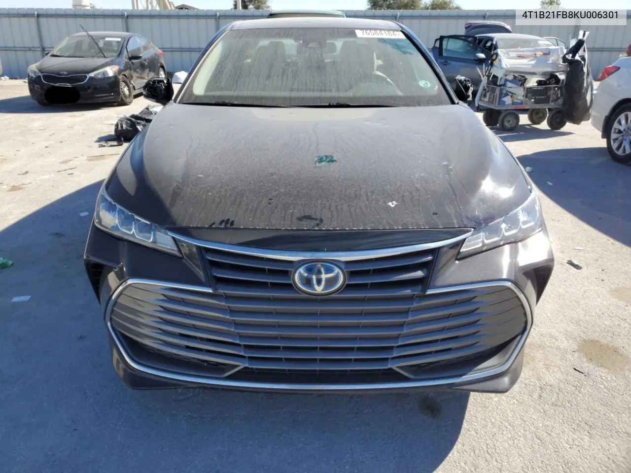 2019 Toyota Avalon Xle VIN: 4T1B21FB8KU006301 Lot: 76584184