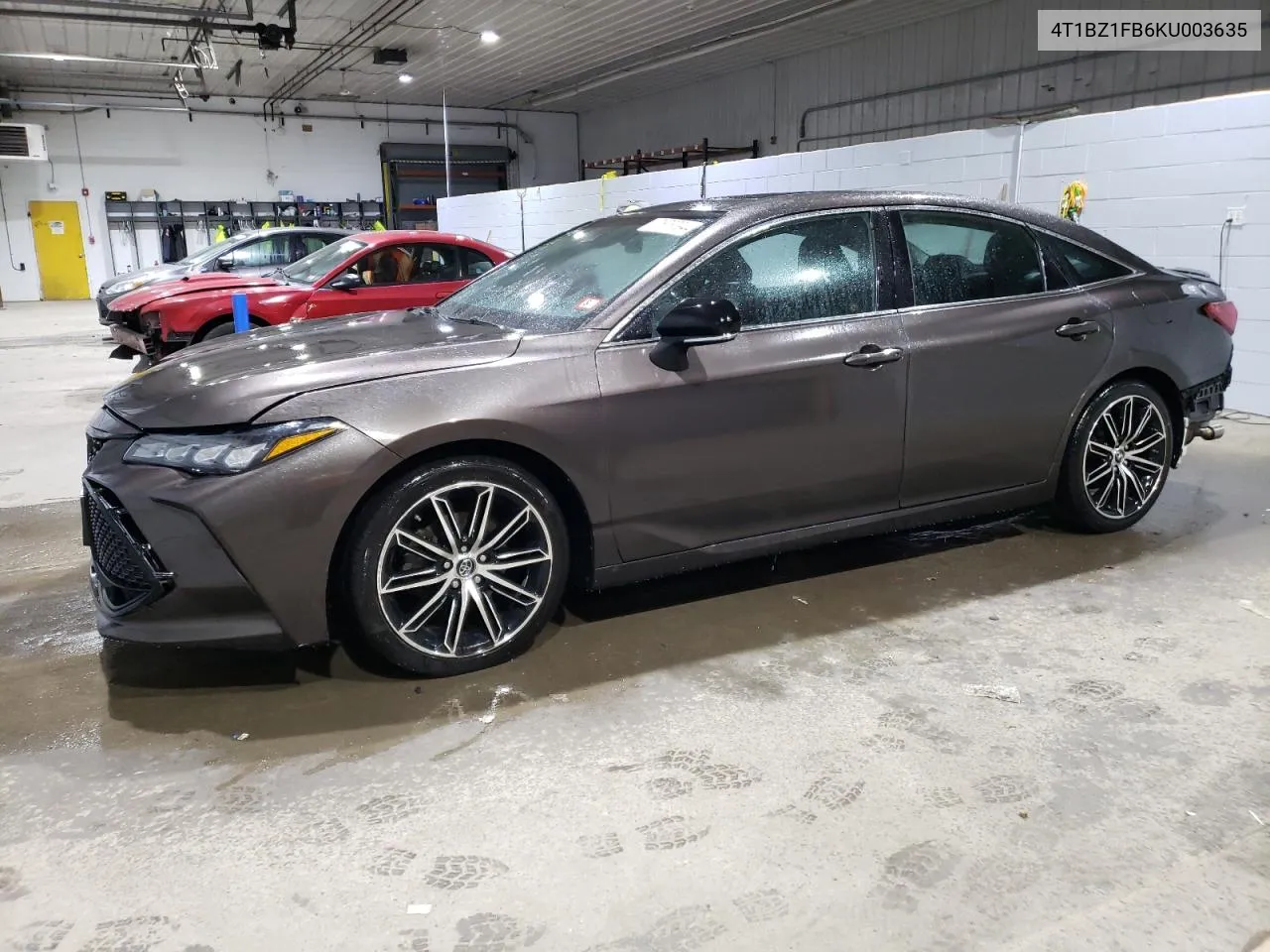 2019 Toyota Avalon Xle VIN: 4T1BZ1FB6KU003635 Lot: 76787944