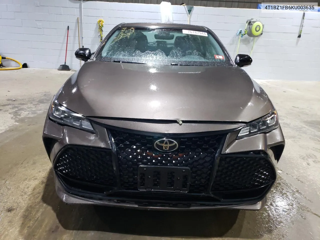 2019 Toyota Avalon Xle VIN: 4T1BZ1FB6KU003635 Lot: 76787944