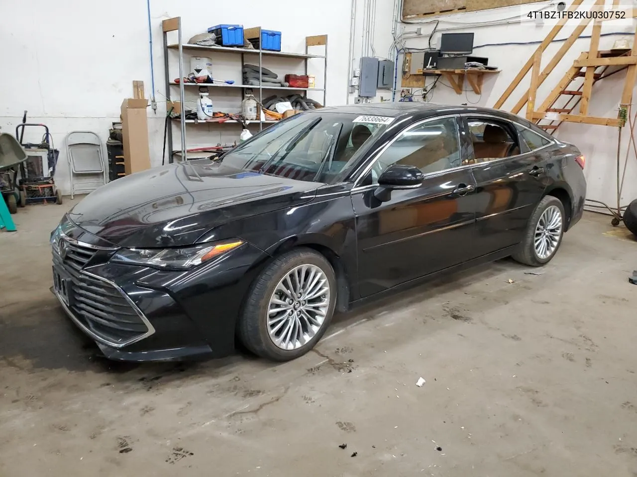 2019 Toyota Avalon Xle VIN: 4T1BZ1FB2KU030752 Lot: 76838664