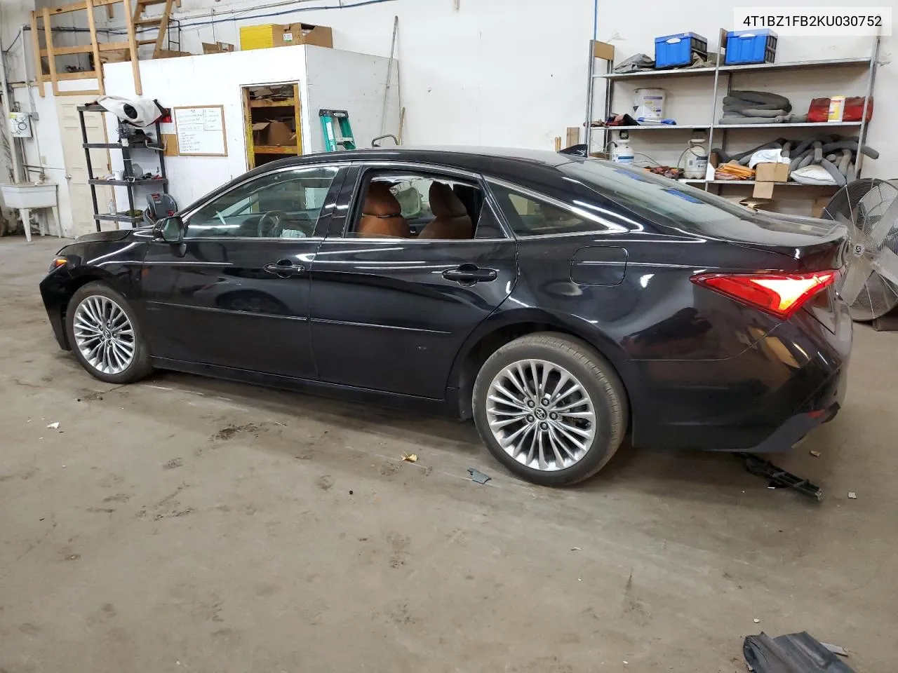 2019 Toyota Avalon Xle VIN: 4T1BZ1FB2KU030752 Lot: 76838664