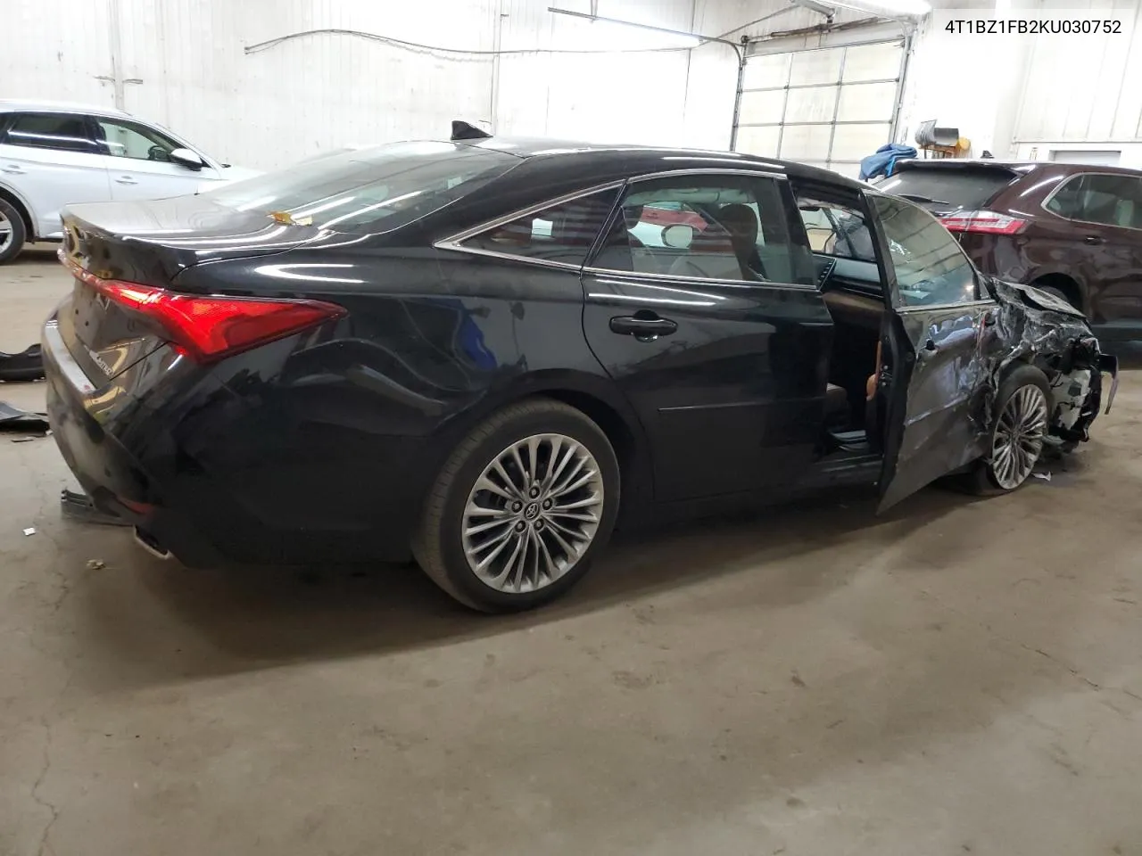 2019 Toyota Avalon Xle VIN: 4T1BZ1FB2KU030752 Lot: 76838664