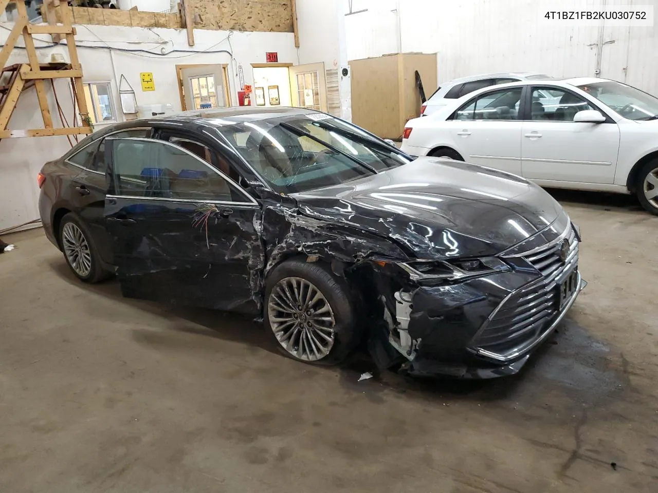 2019 Toyota Avalon Xle VIN: 4T1BZ1FB2KU030752 Lot: 76838664