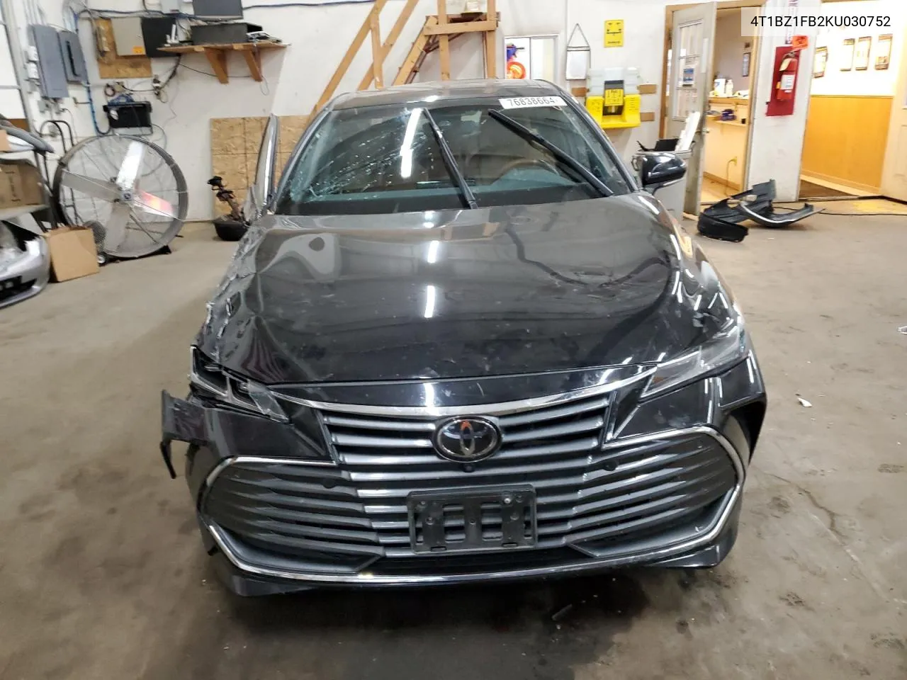 2019 Toyota Avalon Xle VIN: 4T1BZ1FB2KU030752 Lot: 76838664