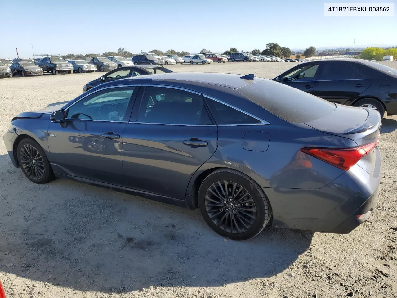 4T1B21FBXKU003562 2019 Toyota Avalon Xle