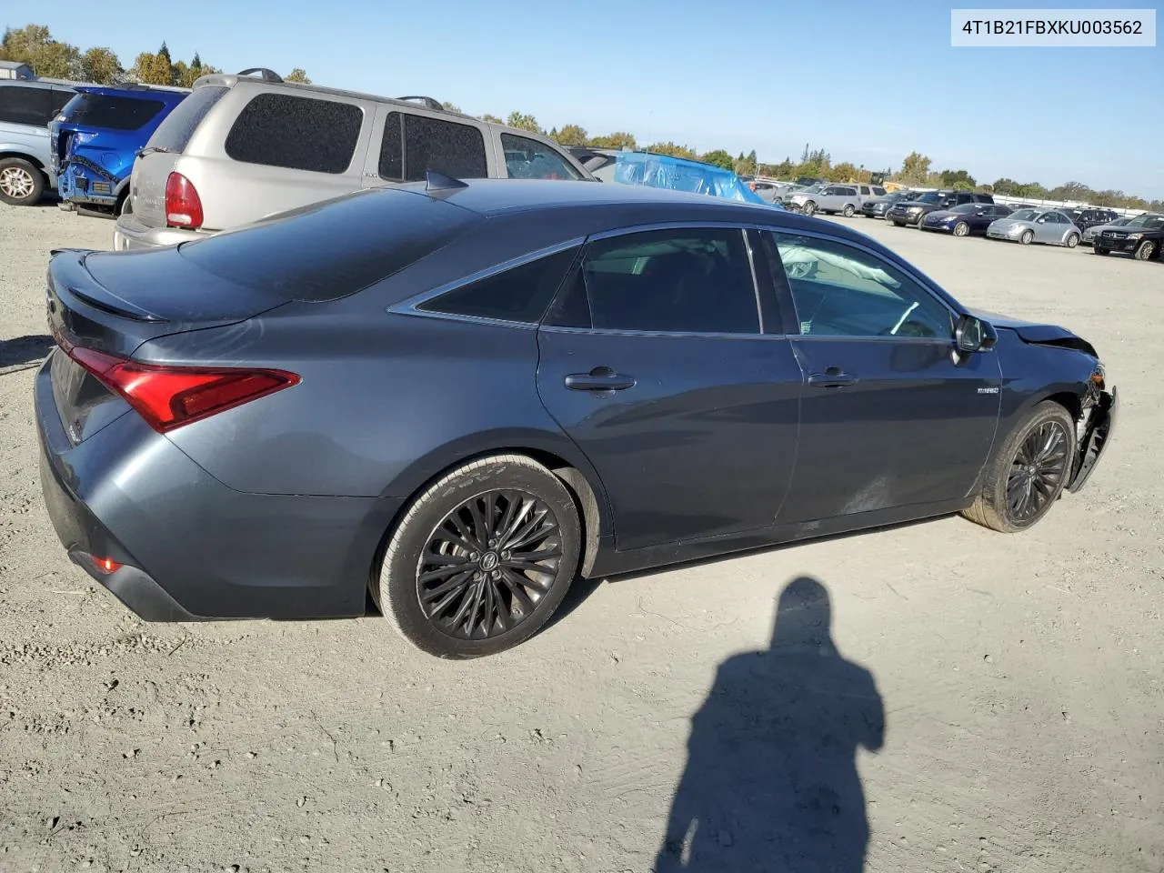 4T1B21FBXKU003562 2019 Toyota Avalon Xle