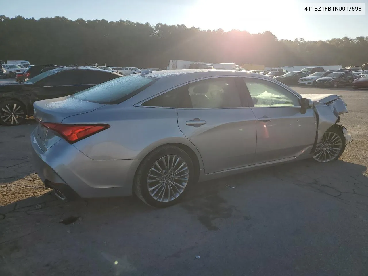 2019 Toyota Avalon Xle VIN: 4T1BZ1FB1KU017698 Lot: 77262534