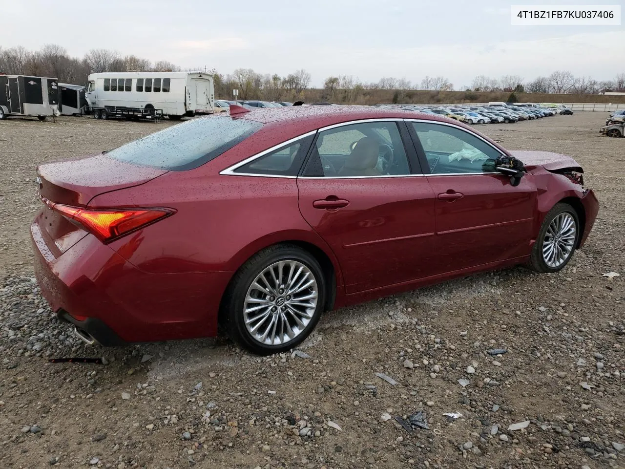 2019 Toyota Avalon Xle VIN: 4T1BZ1FB7KU037406 Lot: 78034464