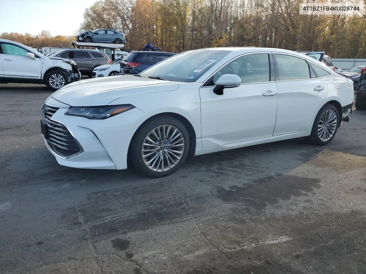 2019 Toyota Avalon Xle VIN: 4T1BZ1FB4KU028744 Lot: 79147494