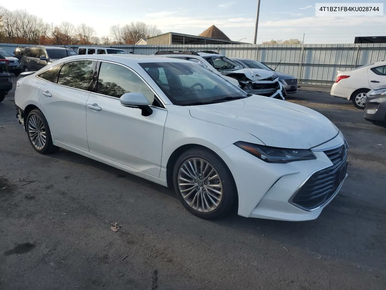 2019 Toyota Avalon Xle VIN: 4T1BZ1FB4KU028744 Lot: 79147494