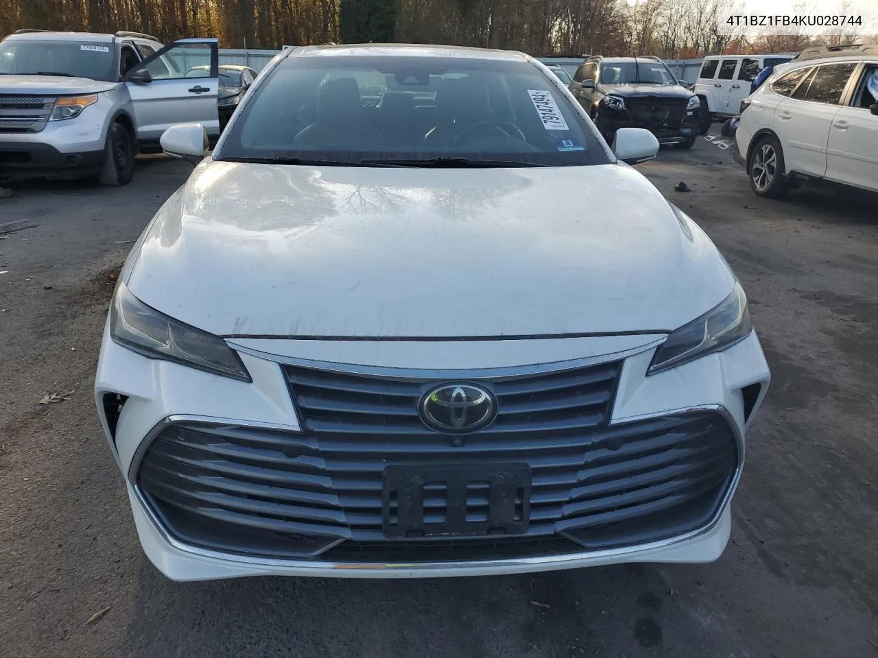 2019 Toyota Avalon Xle VIN: 4T1BZ1FB4KU028744 Lot: 79147494