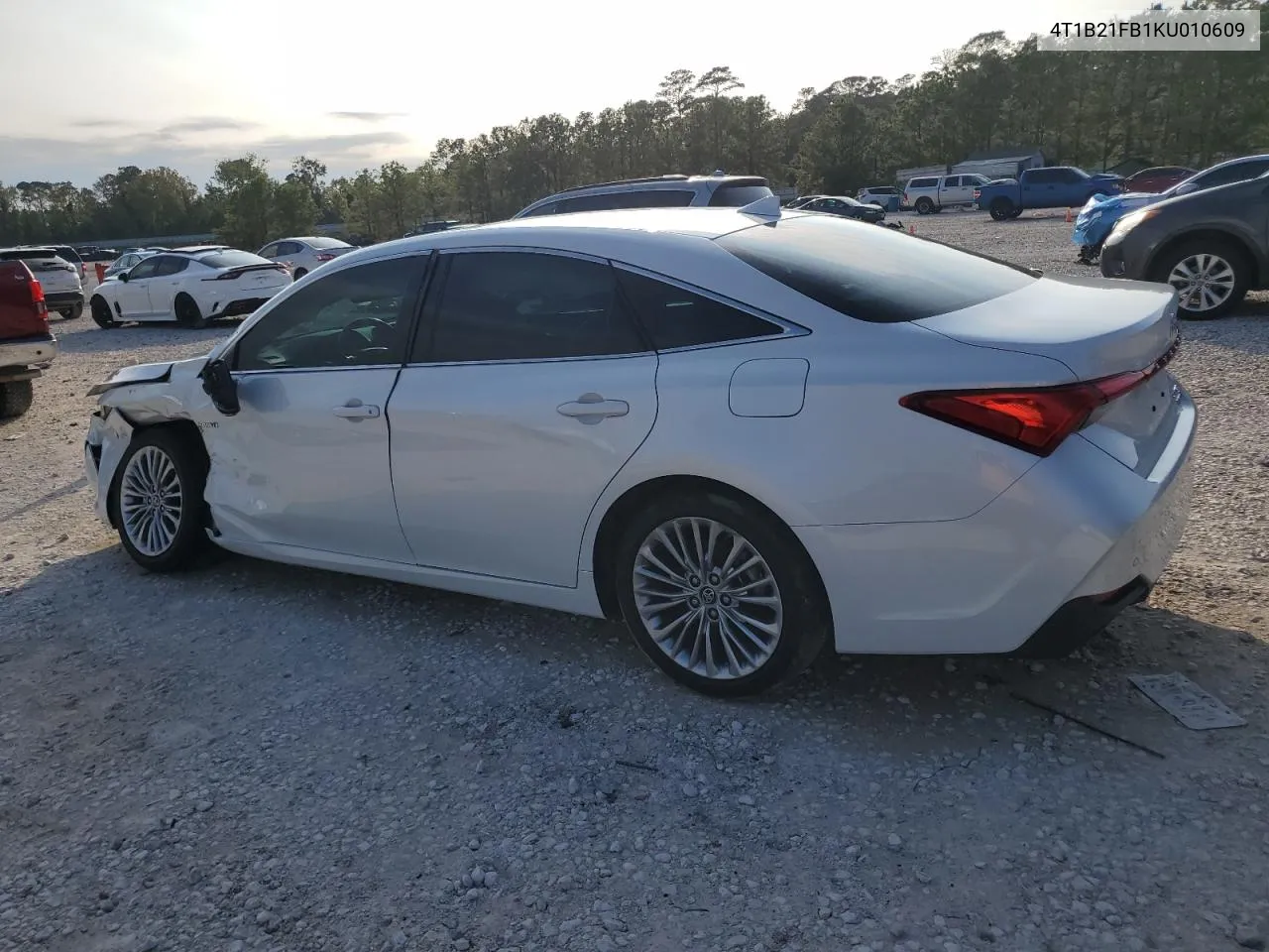 2019 Toyota Avalon Xle VIN: 4T1B21FB1KU010609 Lot: 79187744