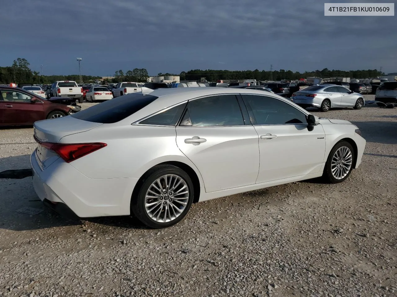 2019 Toyota Avalon Xle VIN: 4T1B21FB1KU010609 Lot: 79187744