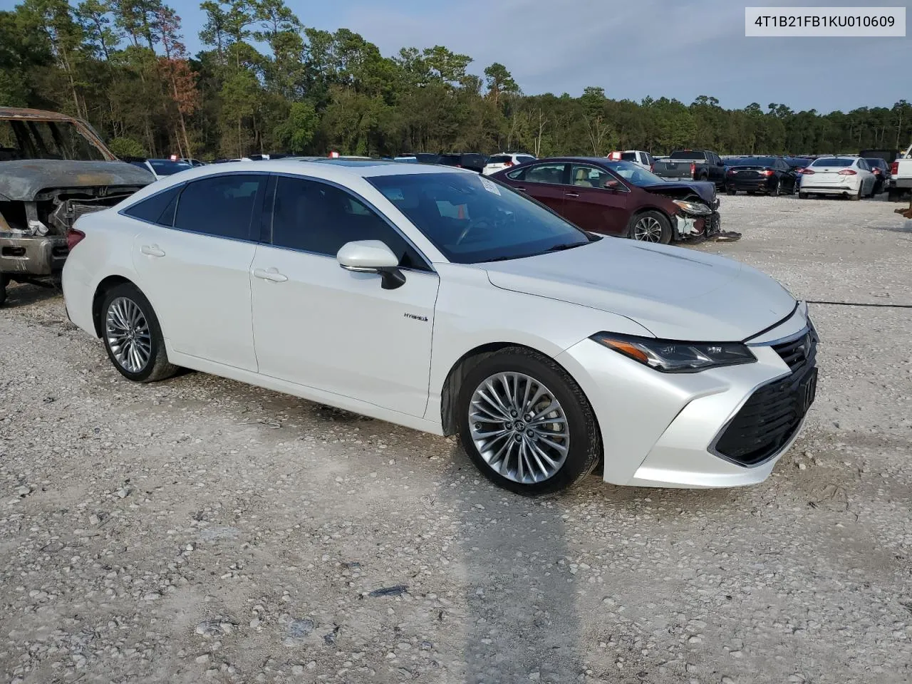 2019 Toyota Avalon Xle VIN: 4T1B21FB1KU010609 Lot: 79187744